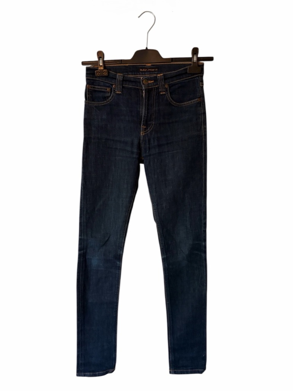 Nudie Jeans / Lean Dean / Dark Indigo Skinny Jeans/Excellent Condition